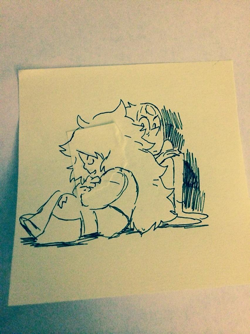 852x1136 Image - Pearl Sketch