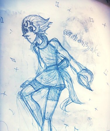 376x445 Pearl Sketch Cartoon Amino - Pearl Sketch