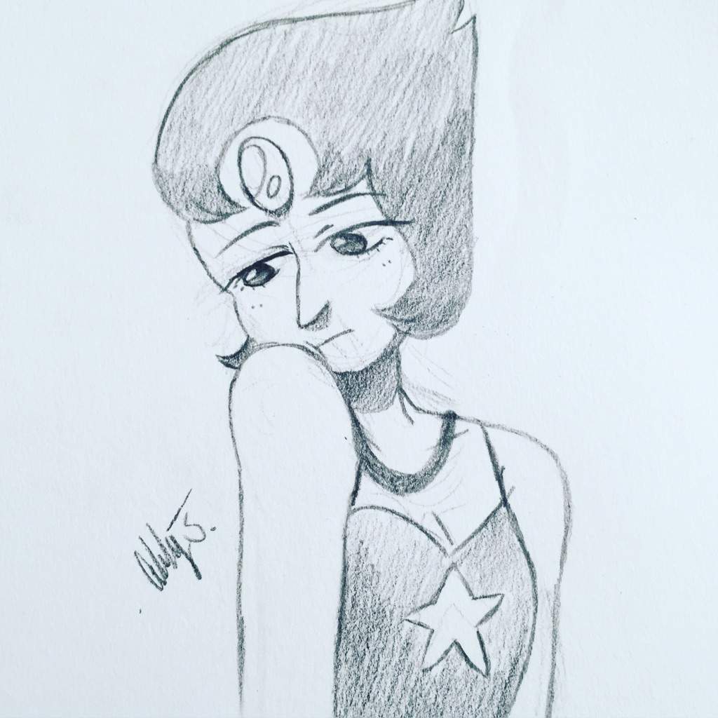 1024x1024 Pearl Sketch Steven Universe Amino - Pearl Sketch