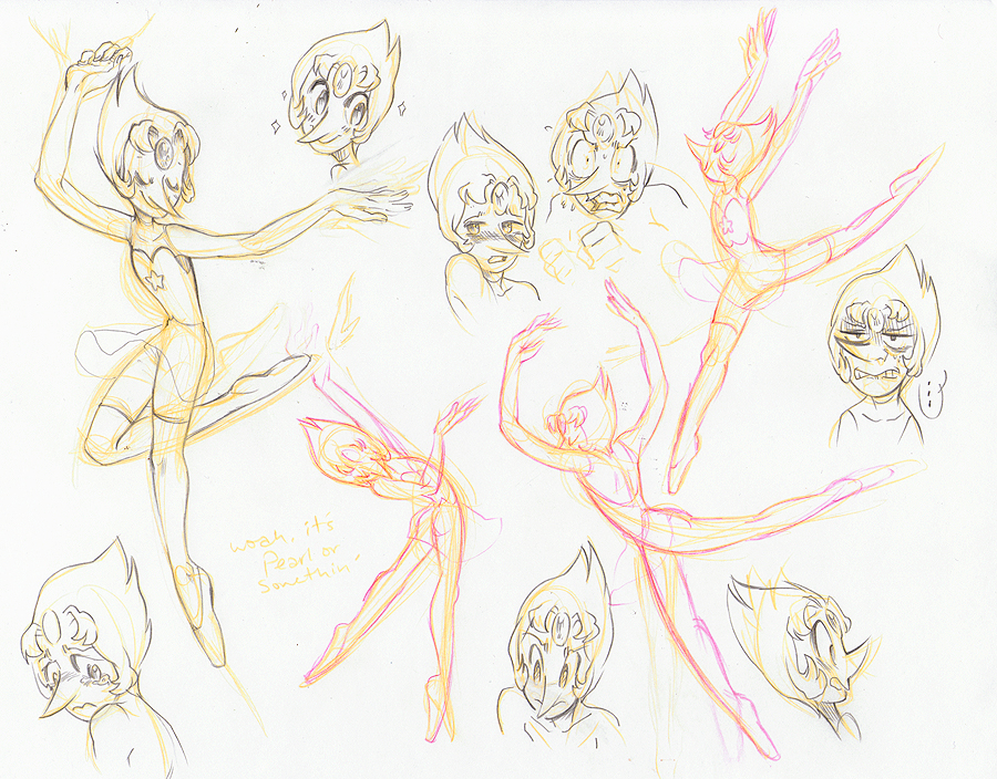 900x704 Pearl Sketches Weasyl - Pearl Sketch