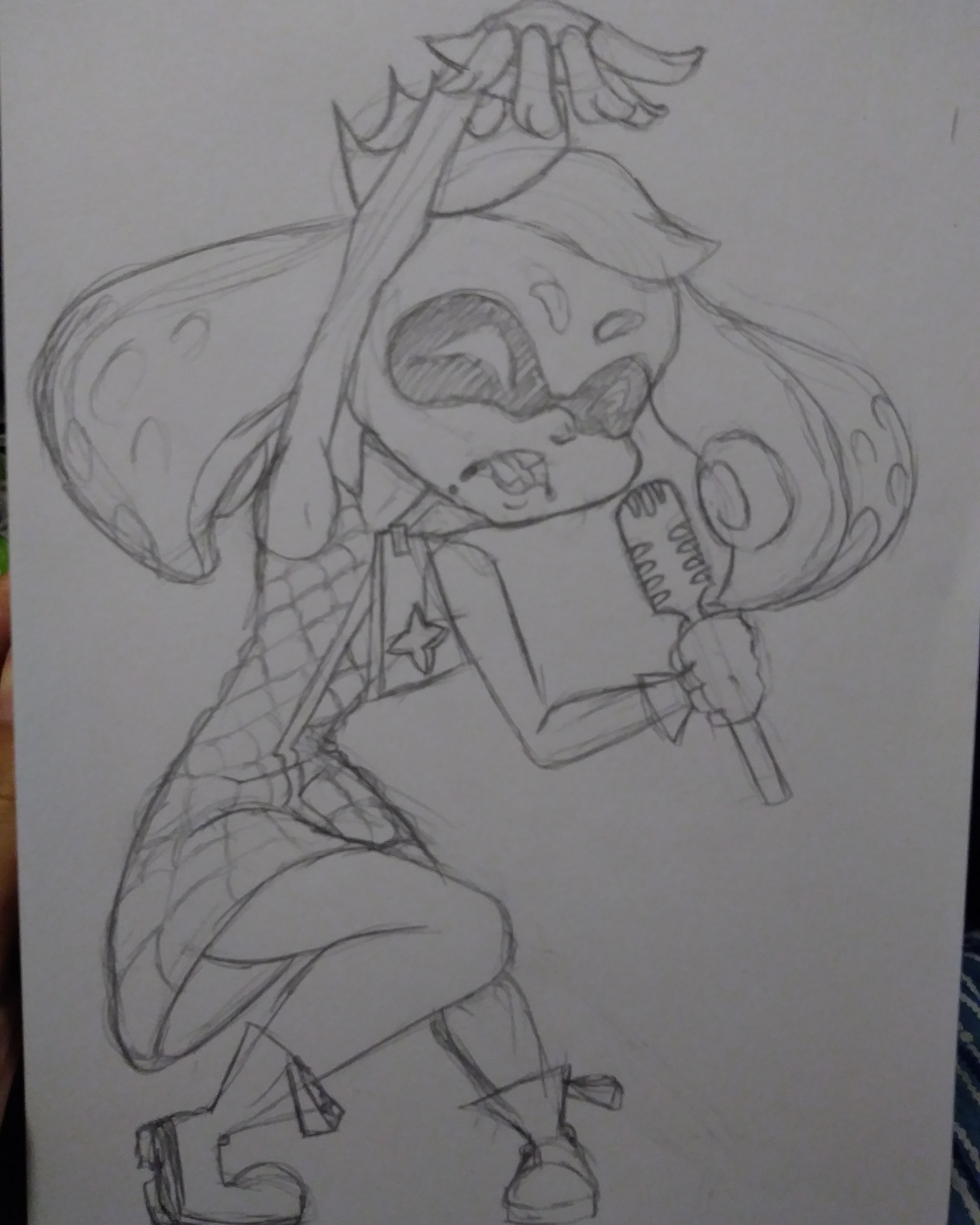 3072x3840 Pearl Sketch - Pearl Sketch