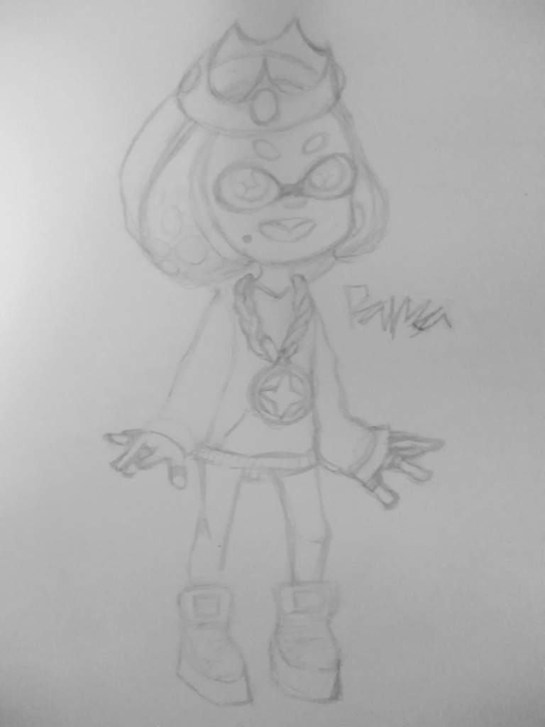 768x1024 Pearl Sketch Splatoon Amino - Pearl Sketch