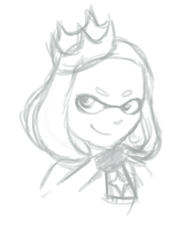 791x926 Pearl Sketch Splatoon - Pearl Sketch