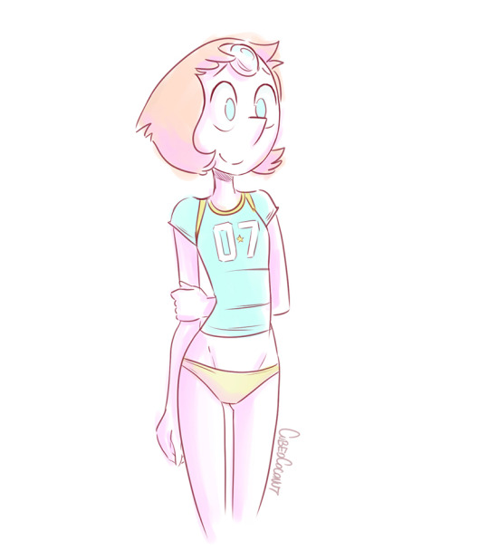 540x607 Random Pearl Sketch Steven Universe Know Your Meme - Pearl Sketch