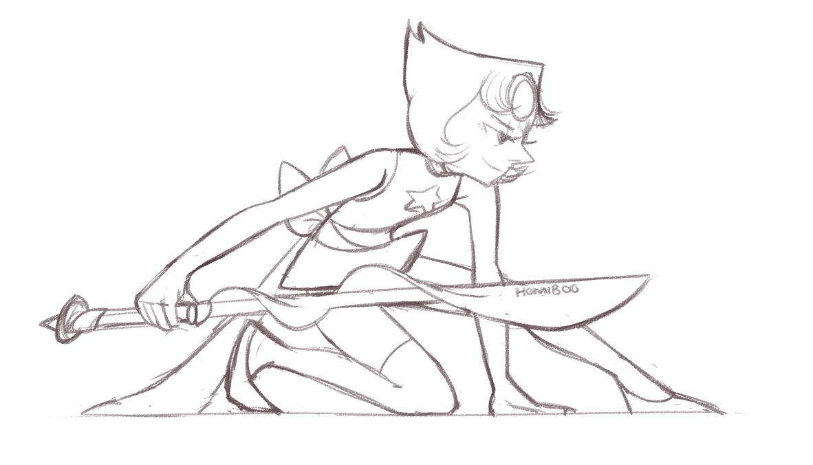 1182x676 Pearl Sketch By Homiboo - Pearl Sketch