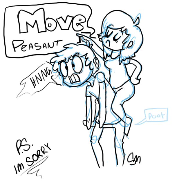 648x648 Move Peasant Sketch By Shannonmcderp - Peasant Sketch