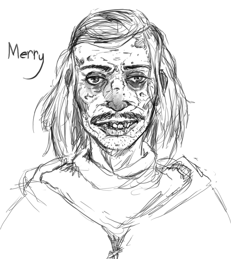 800x899 Peasant Sketch By Cotyp - Peasant Sketch