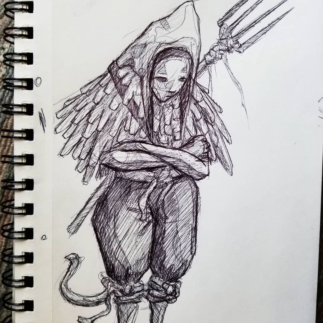 1080x1080 Peasant - Peasant Sketch