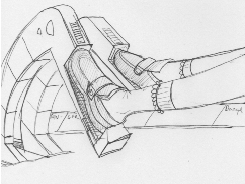 484x364 Pedal Sketch 2 By Manicsam - Pedal Sketch