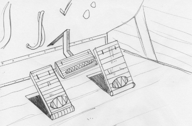 657x432 Pedal Sketch By Manicsam - Pedal Sketch