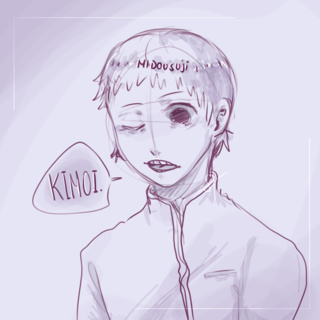 320x320 Sketch Of Midousuji Akira From Yowamushi Pedal. Oh Man New Fave - Pedal Sketch