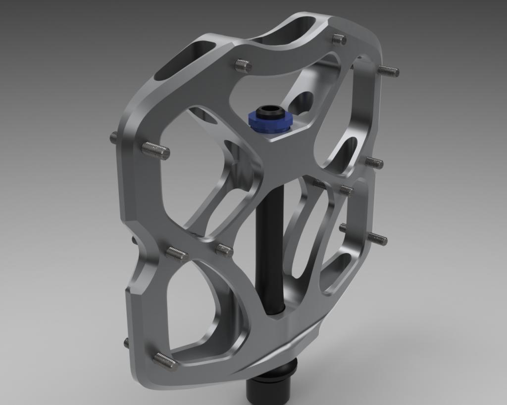 1024x819 Sketch Of Prototype Absolute Black Pedals - Pedal Sketch