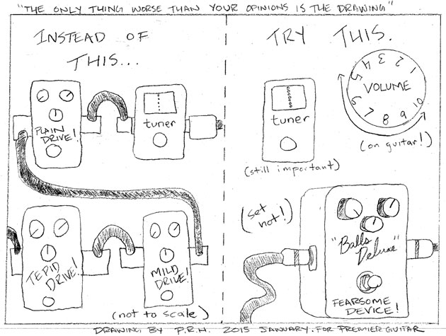 630x475 State Of The Stomp More Sounds From Fewer Pedals Premier Guitar - Pedal Sketch