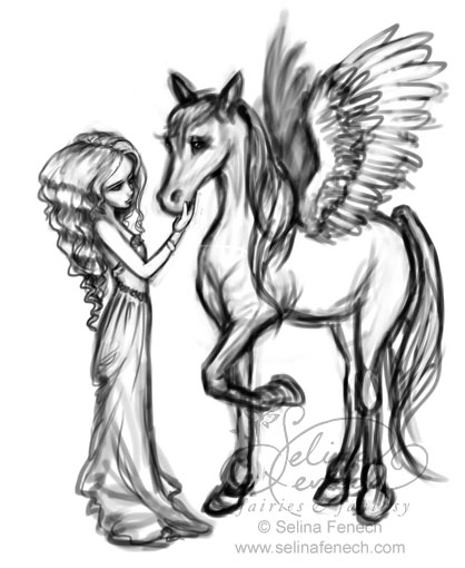 418x510 Sketch Fest! - Pegasus Sketch
