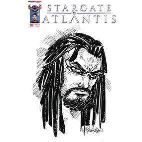 285x285 Stargate Atlantis Back To Pegasus - Pegasus Sketch