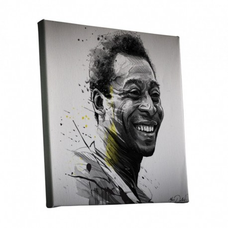 458x458 Cuadros - Pele Sketch