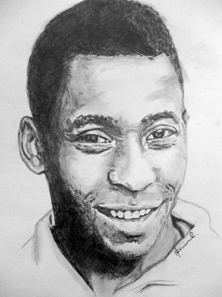 774x1032 Pele Drawing By Jordanh17 - Pele Sketch