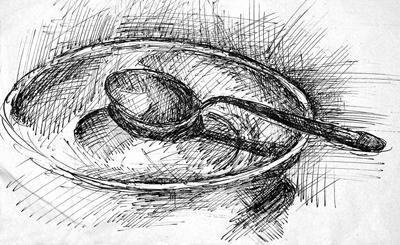 400x245 Pen And Ink Drawing - Pen And Ink Sketches