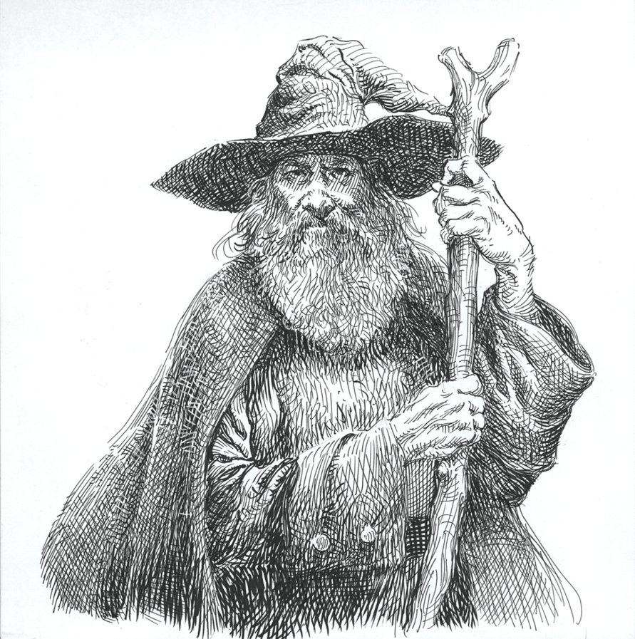 891x897 Pen And Ink Drawing July 28 2015 A By Grobles63 - Pen And Ink Sketches