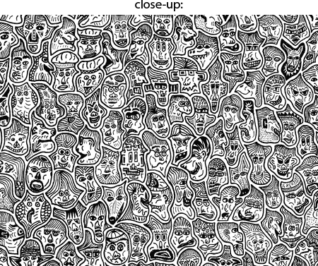 450x377 Detailed Pen Amp Ink Drawings By Eli Helman A Gallery Of Intricate - Pen And Ink Sketches