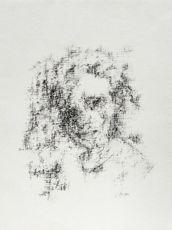 560x750 Rachael By Daniele Martignoni (2016) Drawing Pencil, Charcoal - Pen And Paper Sketch