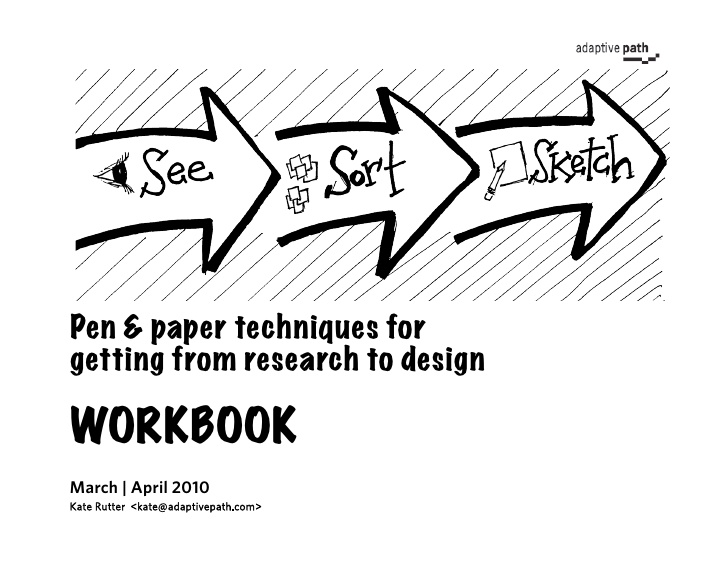 728x563 Workbook Pen Amp Paper Tools For Getting From Research To Design - Pen And Paper Sketch