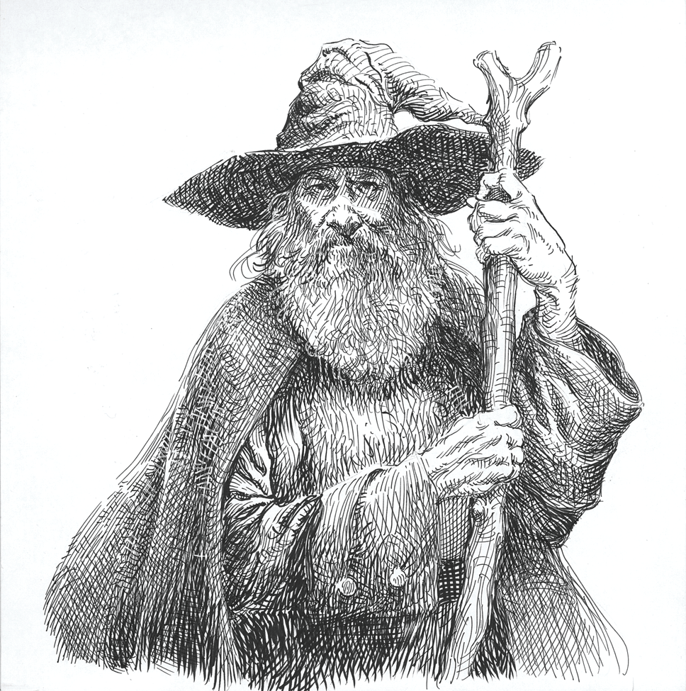 968x975 Pen And Ink Drawing July 28 2015 A By Grobles63 - Pen Ink Sketch