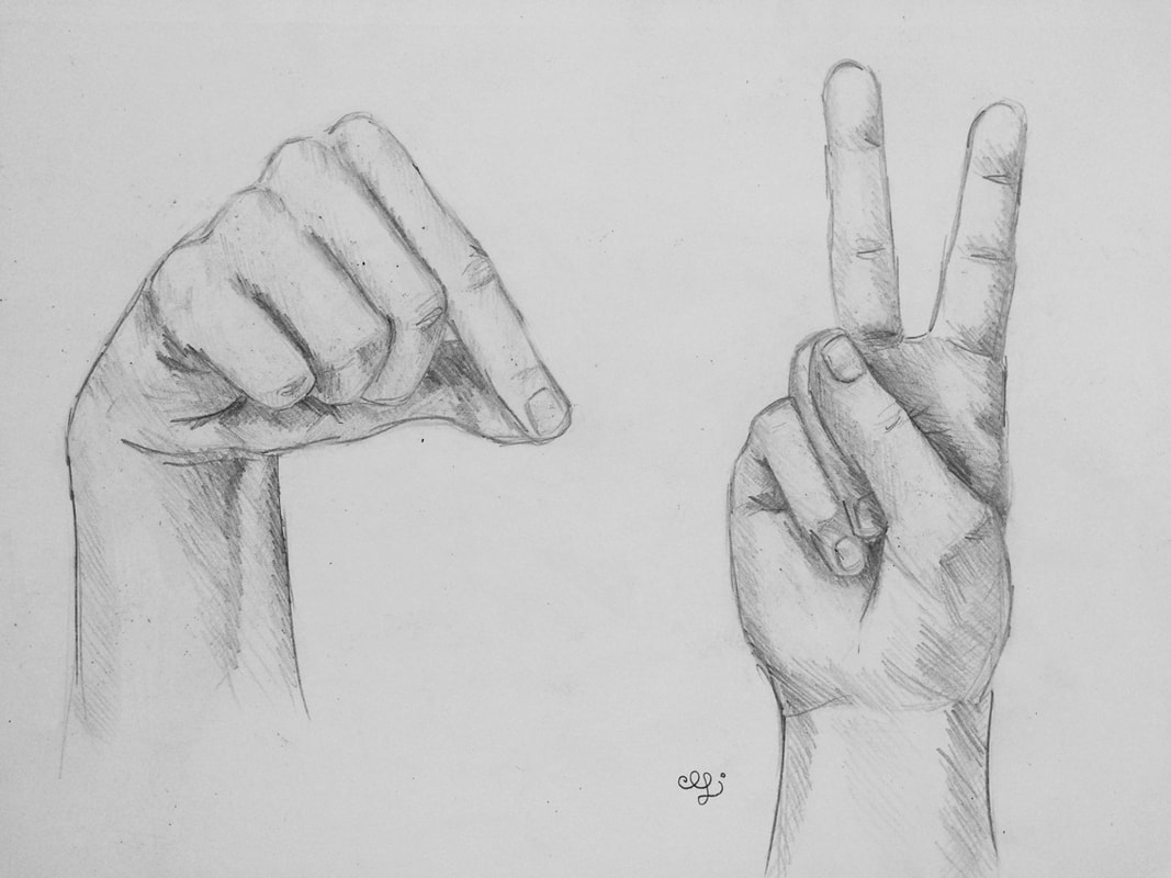 1067x800 Latest Artwork Hand Pencil Sketches And Mixed Media Collage Painting - Pencil Hand Sketch