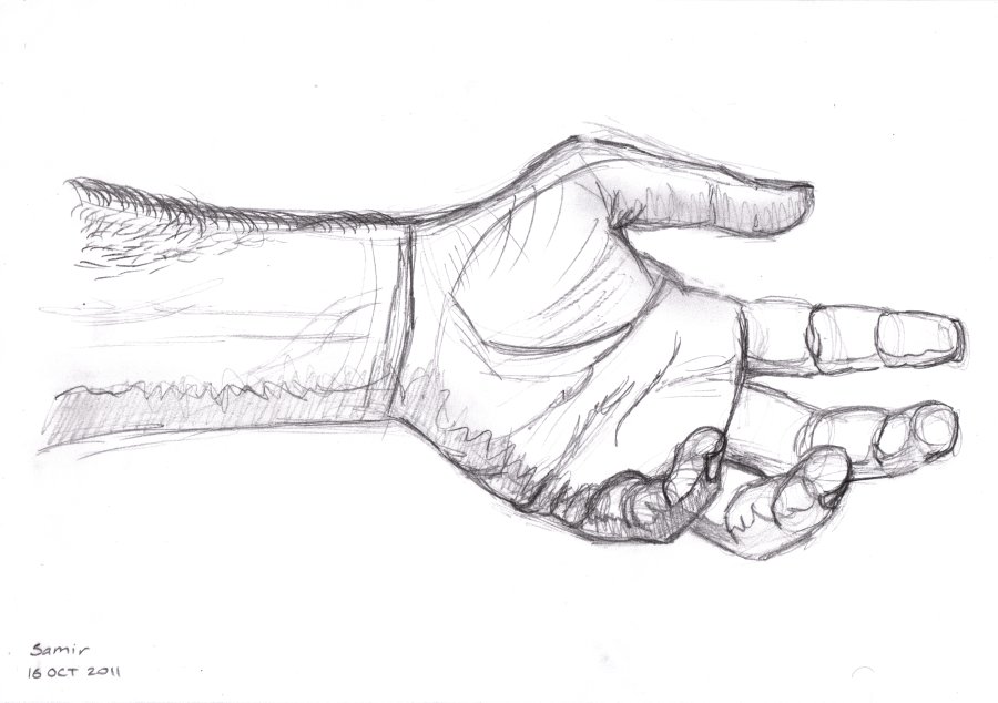 Pencil Hand Sketch at Explore collection of Pencil