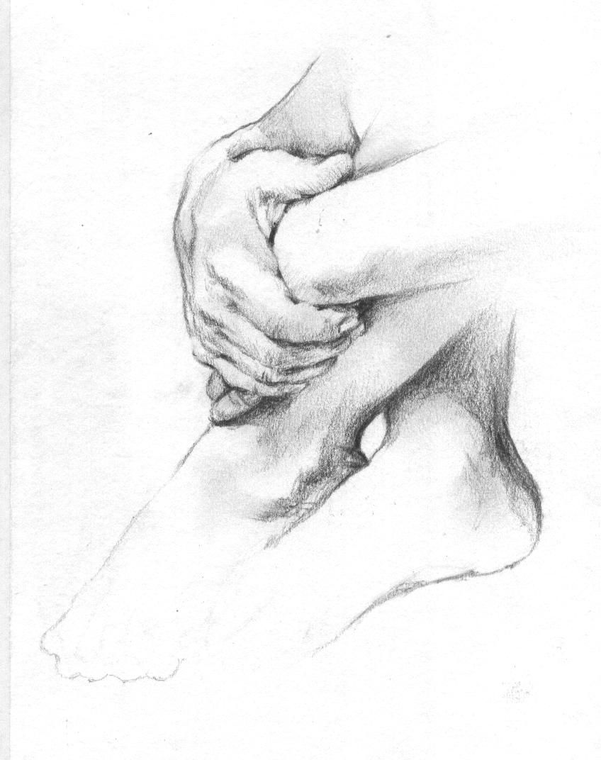848x1072 Sketches Of Hands Pencil Sketch Of Some Photo Of Hands And Feet - Pencil Hand Sketch