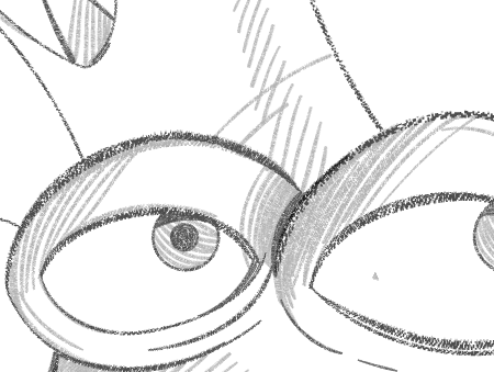 450x339 How To Create A Vector Artwork In The Style Of Pencil Drawing - Pencil Line Sketch