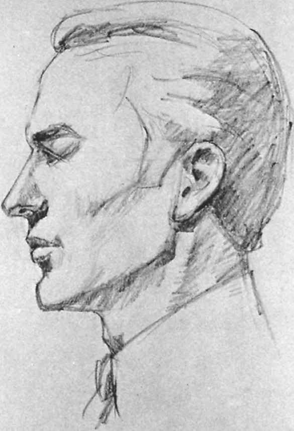 585x855 Glowing Pencil Shade Drawing - Pencil Shading Sketches