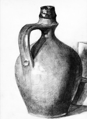 300x412 Pencil Drawing Techniques For Beginners - Pencil Shading Sketches