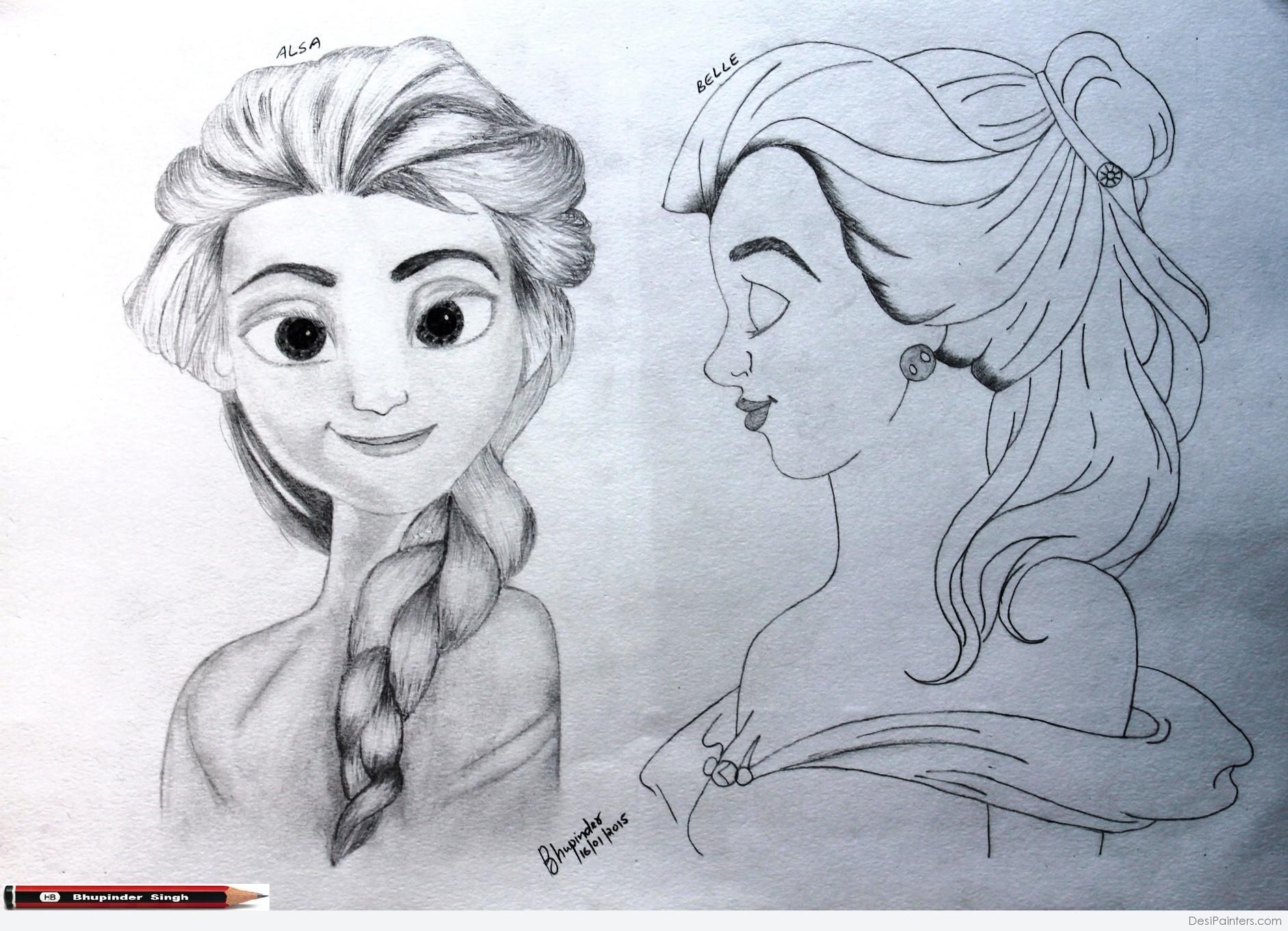 Pencil Sketch Animation at Explore collection of