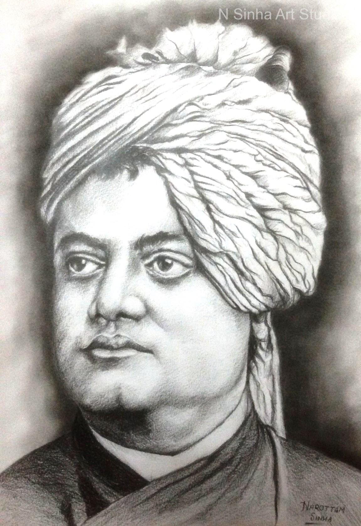 1151x1679 Charcoal Amp Pencil Sketch Portrait Artist In Delhi +91 9958812195 - Pencil Sketch Art