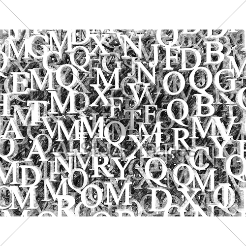 500x500 Letter Background Pencil Sketch Gl Stock Images - Pencil Sketch Background