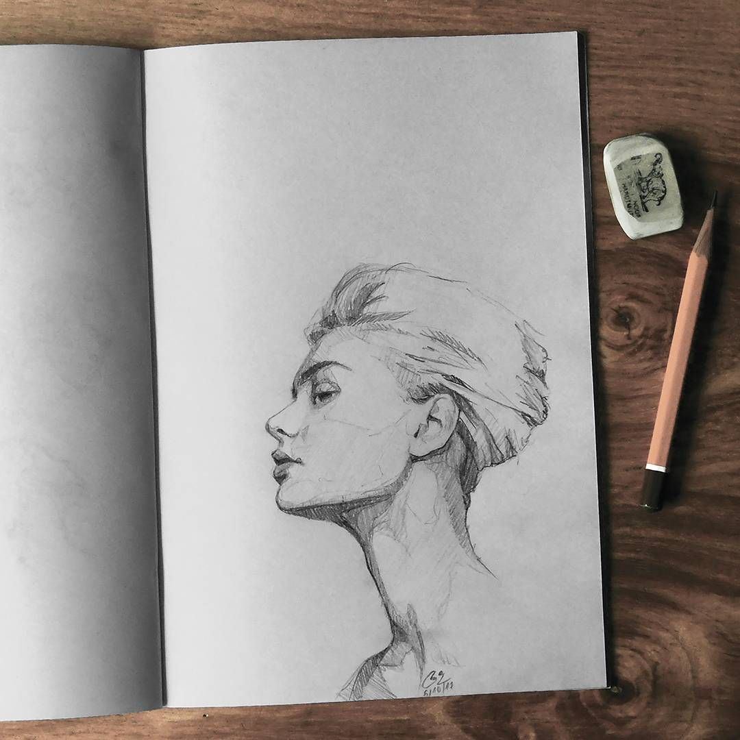 1080x1080 6,396 27 - Pencil Sketch Book