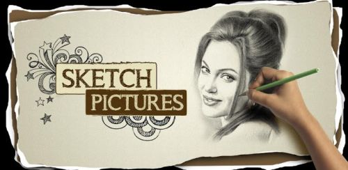 500x244 Create Sketches From Your Photos With Photo Sketch Techtites - Pencil Sketch Camera