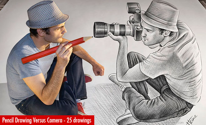 660x400 Pencil Drawing Vs Camera - Pencil Sketch Camera