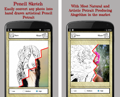 382x310 Pencil Sketch - Pencil Sketch Camera