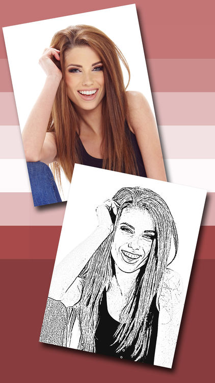 422x750 Pencil Sketch Camera By Belen Gonzalez - Pencil Sketch Camera