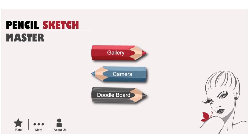 1024x576 Pencil Sketch Master - Pencil Sketch Camera