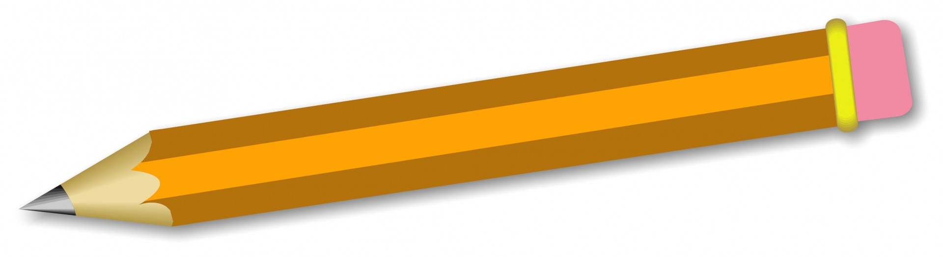 1920x525 Clip Art Pencil Drawing Clip Art - Pencil Sketch Clipart