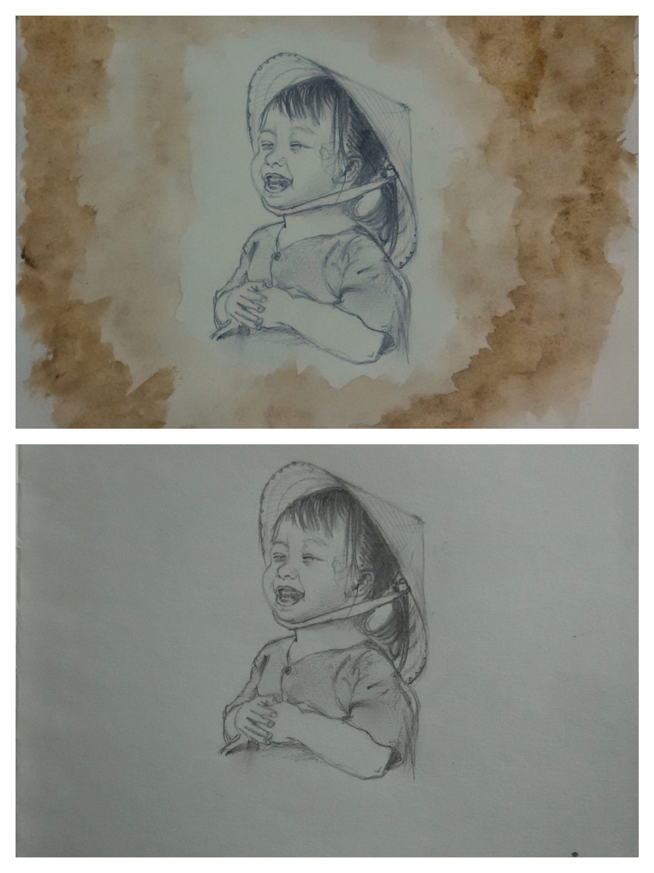 2100x2800 Pencil Sketch Flying Dodos - Pencil Sketch Collage