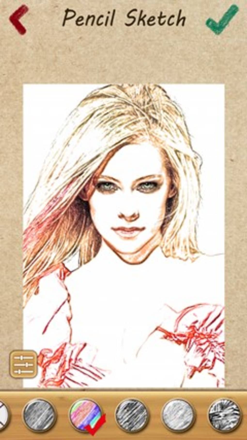 1020x1815 Pencil Sketch Collage For Windows 10 (Windows) - Pencil Sketch Collage