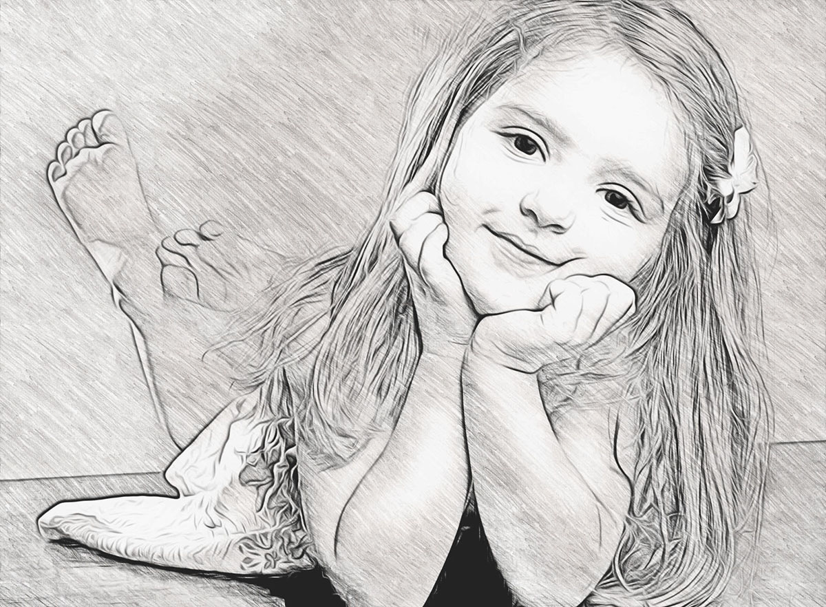 photo cartoon sketch effect online