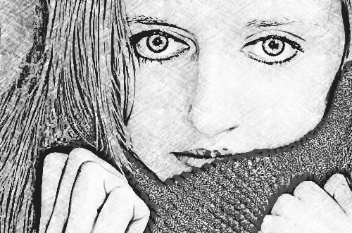 500x331 Gimp Scripts And Patterns And Stuff - Pencil Sketch Download