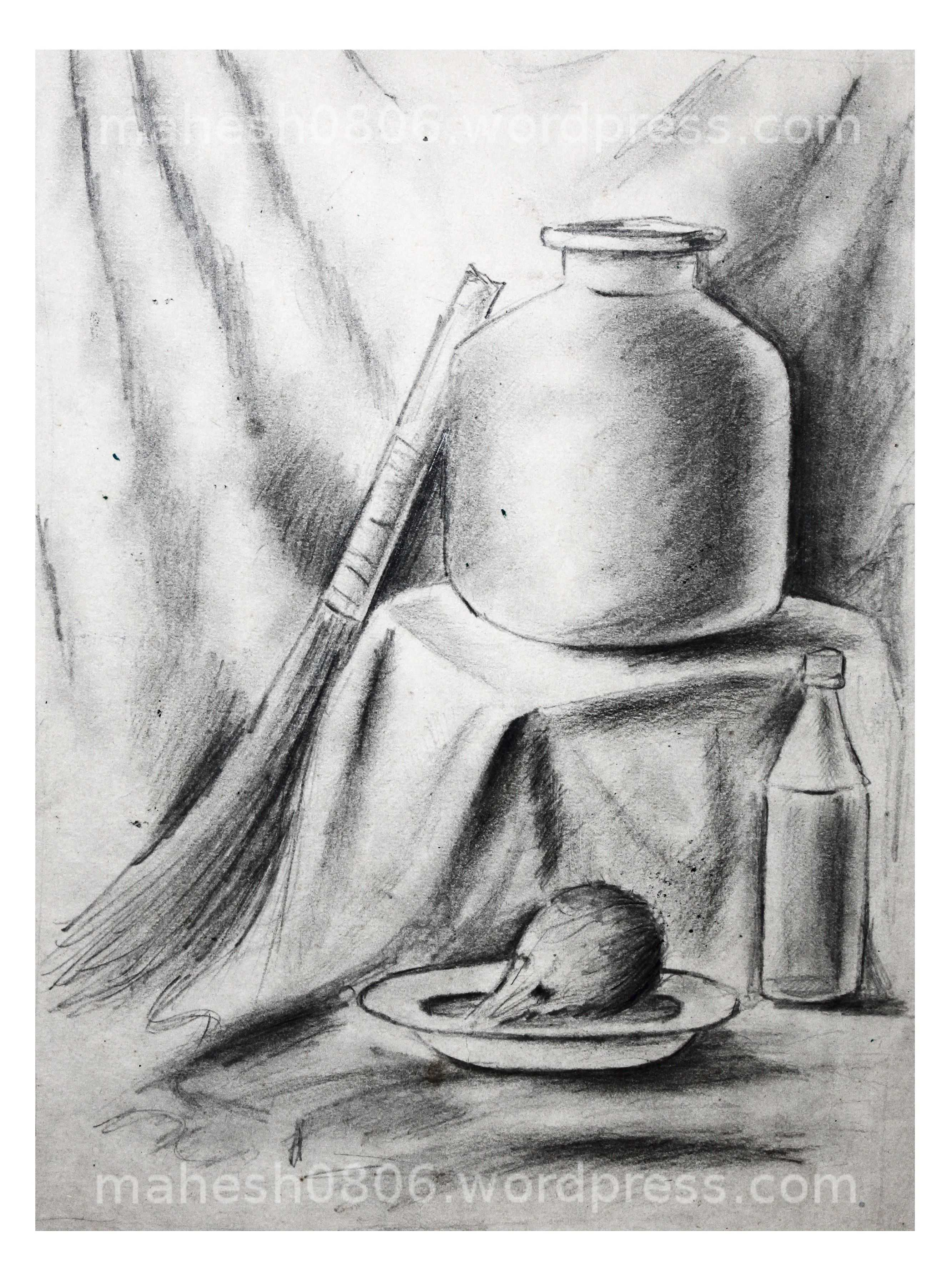 2667x3588 Still Life Pencil Sketch Still Life Pencil Sketch Drawing Images - Pencil Sketch Drawing Gallery