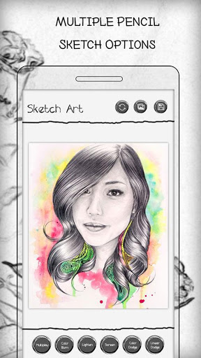 288x512 Pencil Sketch Art Photo Editor 9.0 Apk (Android 4.0.x - Pencil Sketch Editor