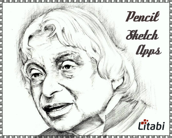 550x442 Best 7 Apps To Convert Your Photo Into Pencil Sketch - Pencil Sketch Editor